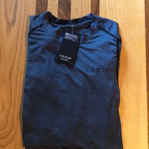 Long Sleeve Tesla training top